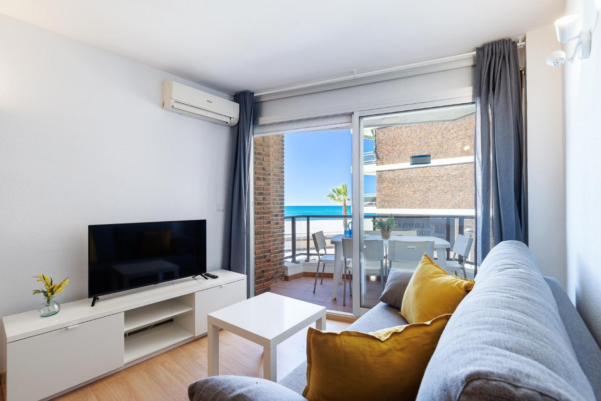 Uhc Mexico I Apartments Cambrils Eksteriør bilde