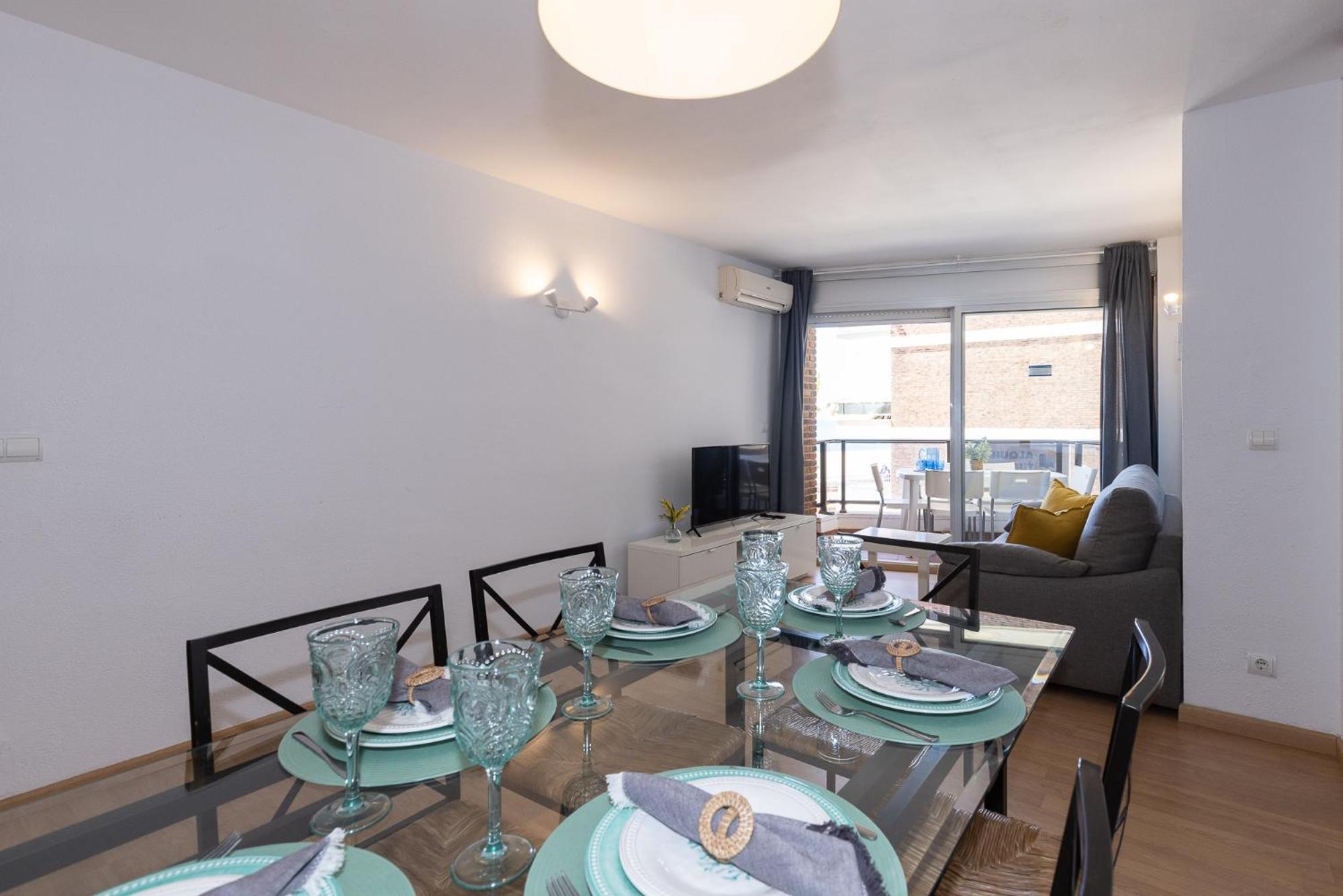 Uhc Mexico I Apartments Cambrils Rom bilde