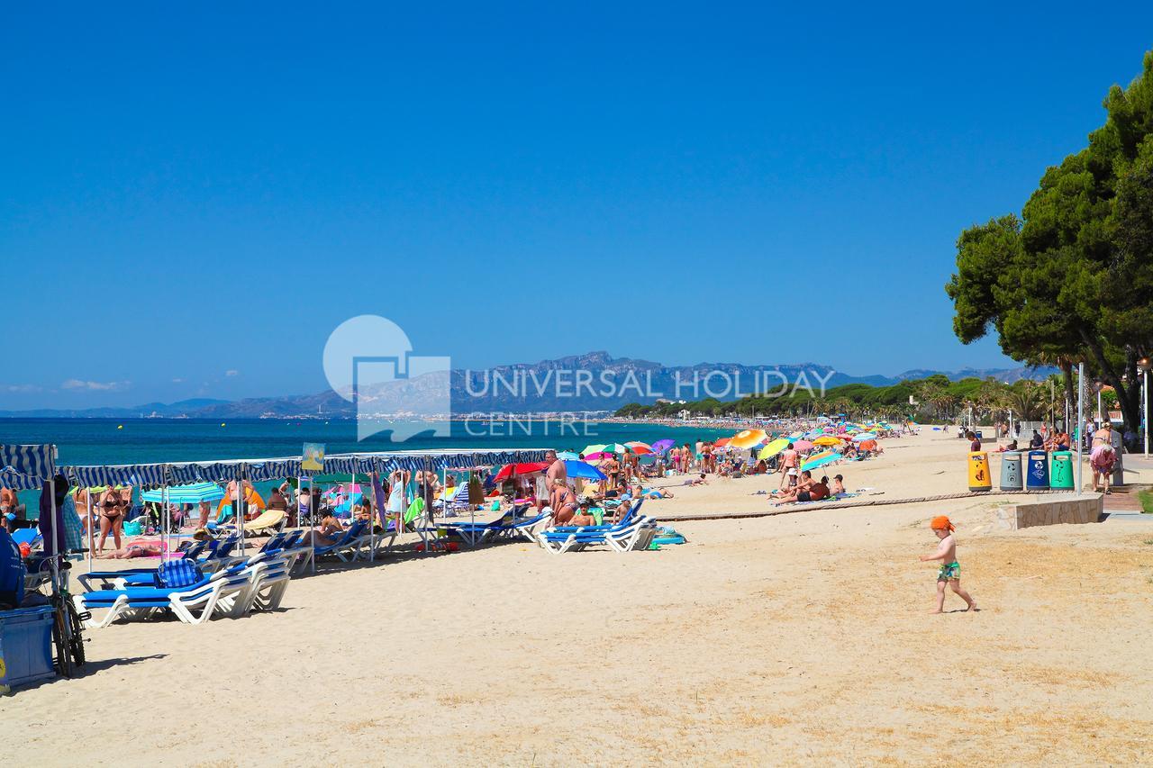 Uhc Mexico I Apartments Cambrils Eksteriør bilde